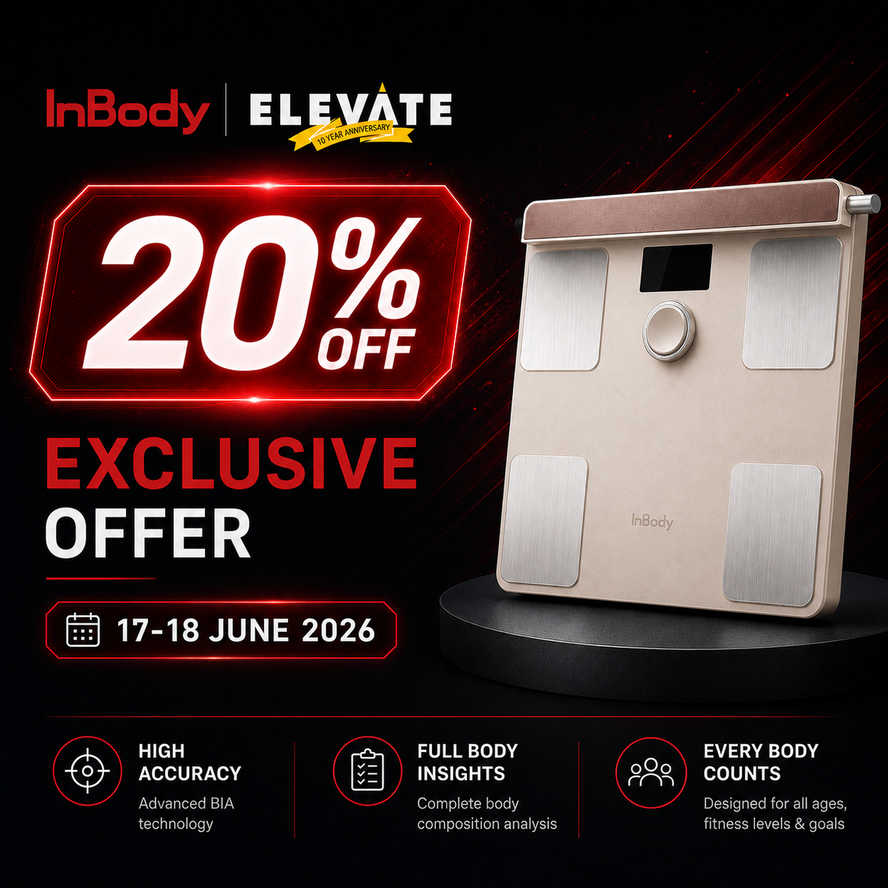 InBodyDial H40