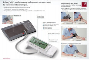 InBody BP170 - Portable Automatic Electronic Blood Pressure Monitor